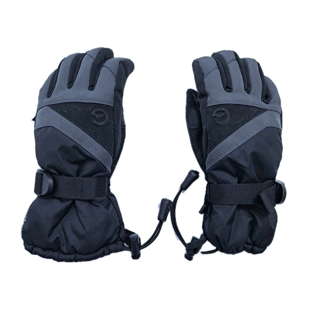 Gordini Stomp III Junior Gloves Aqua Bloc Black Size Small Winter Ski